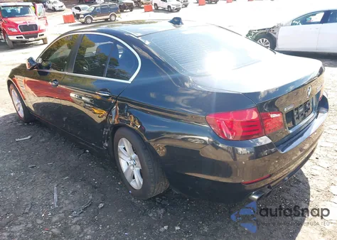 2012 BMW 528I xDrive from USA, damaged, VIN WBAXH5C53CDW05023